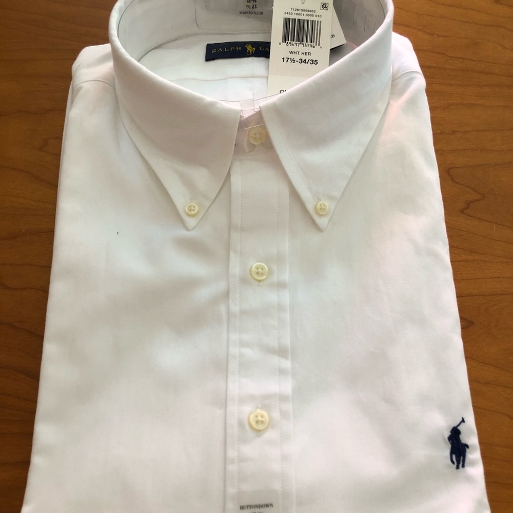 Men’s Ralph Lauren dress shirt